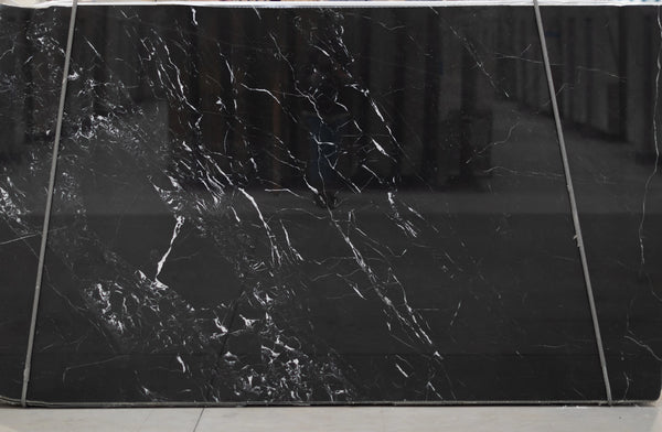 Nero Marquina Marble Slabs - FS35463270 - 2500 x 1450 x 20 mm