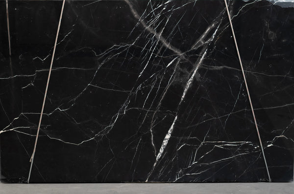 Nero Marquina Marble Slabs - FS85785737 - 2570 x 1860 x 20 mm