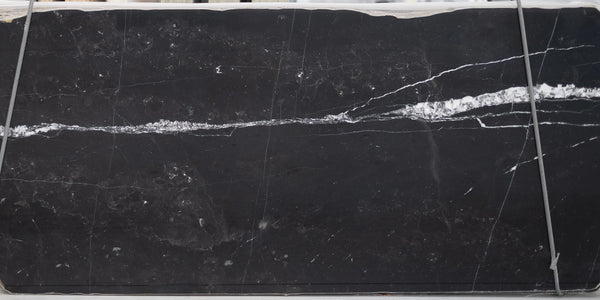 Nero Marquina Marble Slabs - FS98600760 - 1000 x 600 x 20 mm