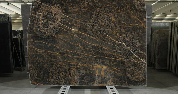 Nero Port Laurent Marble Slabs - FS63058538 - 2680 x 1950 x 20 mm