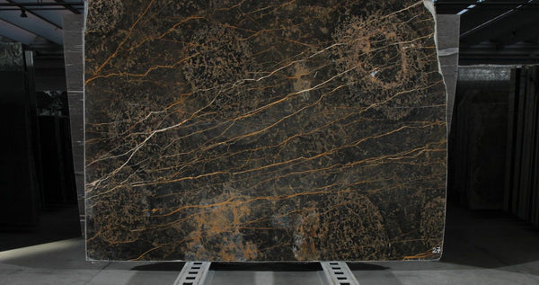 Nero Port Laurent Marble Slabs - FS63058538 - 2680 x 1950 x 20 mm