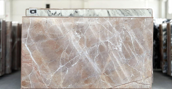 Noisette Fleury Marble Slabs - FS74130117 - 3140 x 1700 x 20 mm