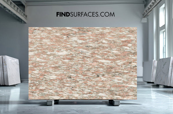 Norwegian Rose Marble Slabs - FS29060809 - 2610 x 1650 x 20 mm
