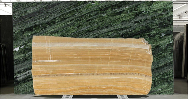 Orange Onyx Slabs - FS39736903 - 2550 x 1150 x 20 mm