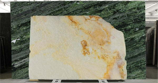 White Onyx Slabs - FS3886858 - 2370 x 1570 x 20 mm