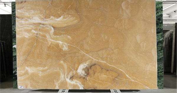 Cappucino Onyx Slabs - FS66178647 - 3180 x 1980 x 20 mm