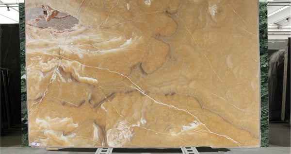 Cappucino Onyx Slabs - FS66178647 - 3180 x 1980 x 20 mm