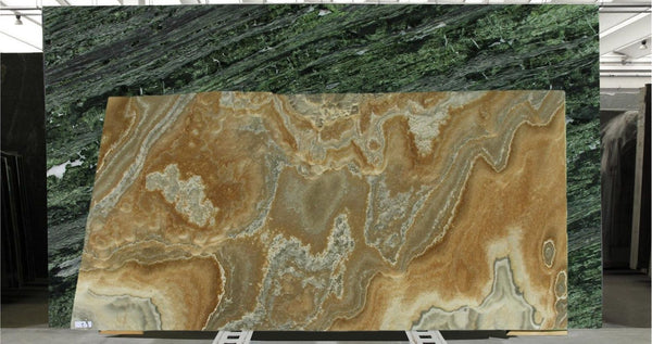 Grey Onyx Slabs - FS10759328 - 2850 x 1400 x 20 mm