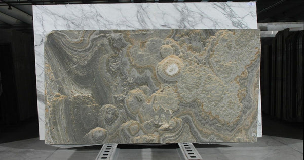 Grey Quartzite Slabs - FS13957083 - 2860 x 1470 x 20 mm