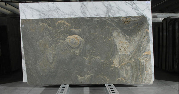 Grey Quartzite Slabs - FS13957083 - 2860 x 1470 x 20 mm