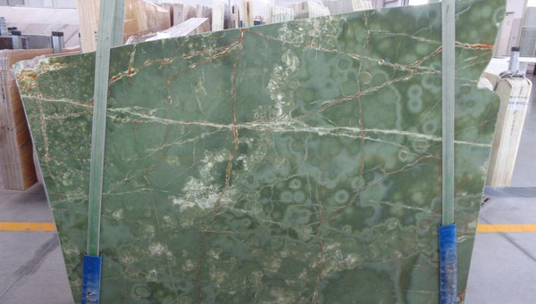 Jade Green Onyx Slabs - FS22142089 - 1800 x 1300 x 20 mm