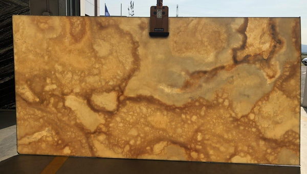 Honey Onyx Slabs - FS40328859 - 2000 x 1570 x 20 mm