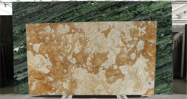 Honey Onyx Slabs - FS74451580 - 2660 x 1440 x 20 mm