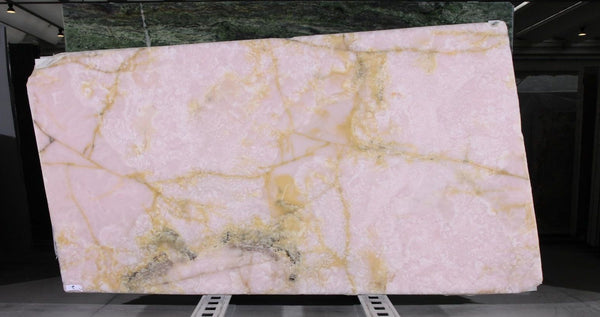 Pink Onyx Slabs - FS34953182 - 3060 x 1600 x 20 mm