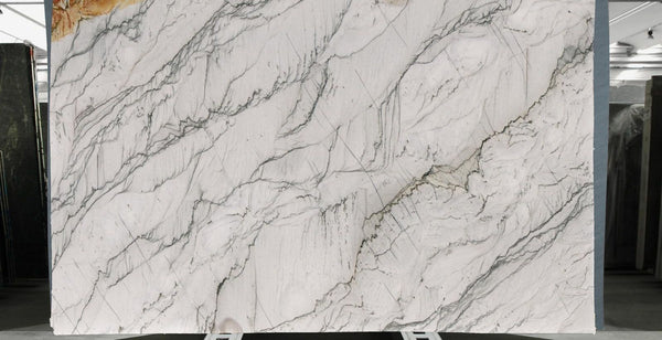 Opus White Quartzite Slabs - FS11735250 - 3080 x 1950 x 20 mm