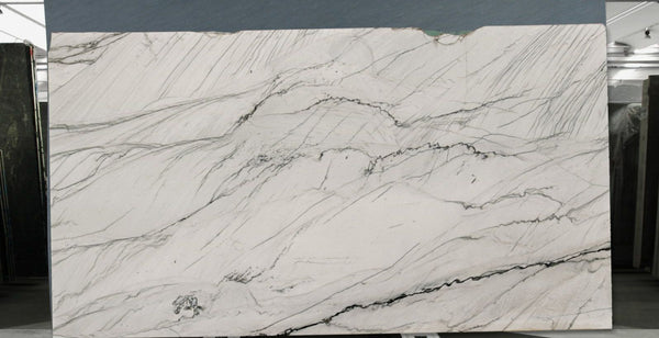 Opus White Quartzite Slabs - FS67521183 - 3300 x 1800 x 20 mm