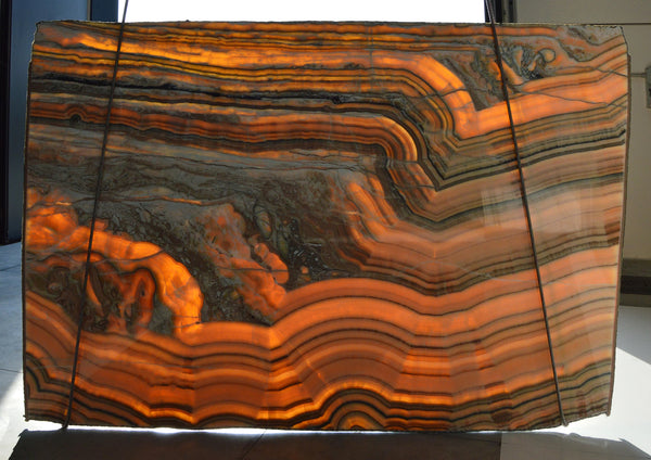 Orange Onyx Slabs - FS31496329 - 2000 x 1500 x 20 mm