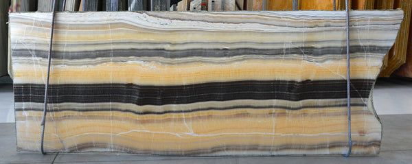 Orange Onyx Slabs - FS43993755 - 2100 x 700 x 20 mm