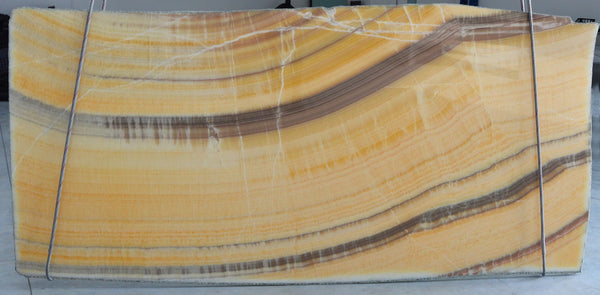 Orange Onyx Slabs - FS53026649 - 2000 x 500 x 20 mm