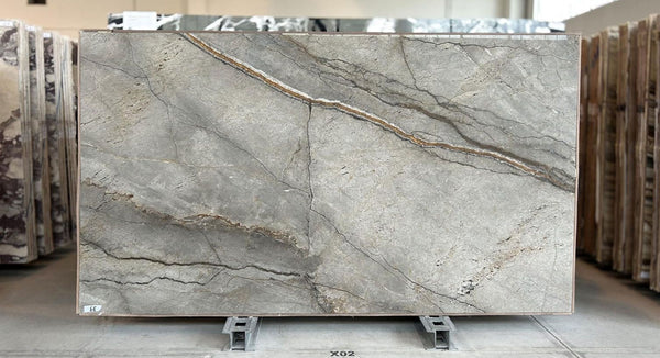 Oxford Grey Marble Slabs - FS42922095 - 3090 x 1750 x 30 mm