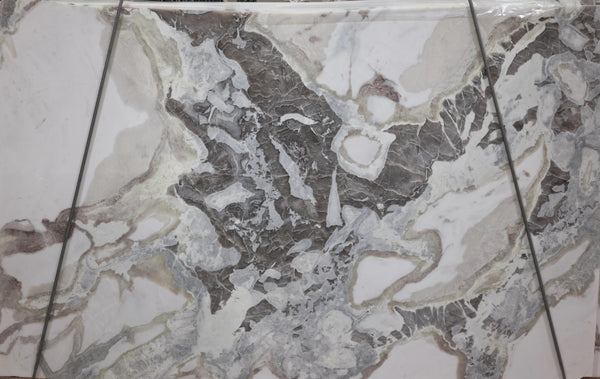 Oyster White Marble Slabs - FS20045412 - 2500 x 1500 x 20 mm