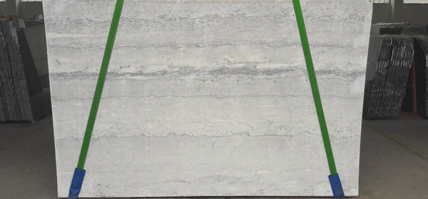 Pacific White Marble Slabs - FS43611290 - 2980 x 1880 x 30 mm