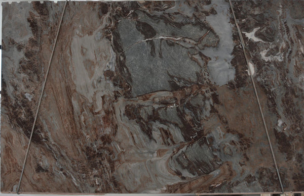 Palissandro Bronze Marble Slabs - FS21303830 - 2900 x 1770 x 20 mm