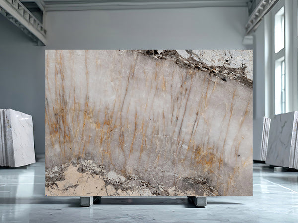 Patagonia Quartzite Slabs - FS65503994 - 3200 x 2000 x 20 mm