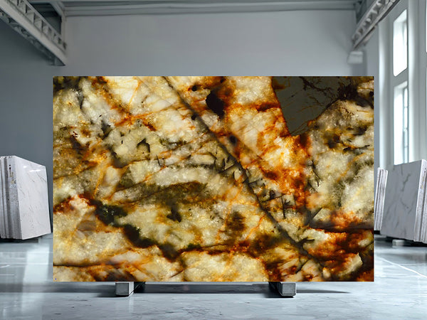 Patagonia Quartzite Slabs - FS66679749 - 2500 x 1500 x 20 mm