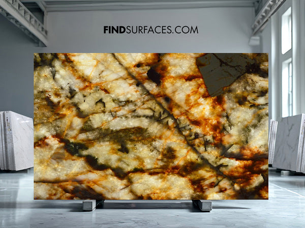 Patagonia Quartzite Slabs - FS86153628 - 3210 x 1790 x 20 mm