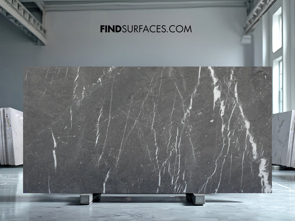 Pietra Grey Marble Slabs - FS35827093-3 - 3200 x 1600 x 30 mm