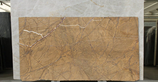 Rain Forest Brown Marble Slabs - FS67056050 - 2740 x 1650 x 30 mm