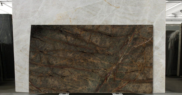 Rain Forest Green Marble Slabs - FS88107580 - 2700 x 1450 x 20 mm