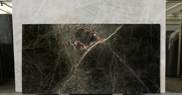 Rain Forest Green Marble Slabs - FS35747159 - 2980 x 1500 x 20 mm