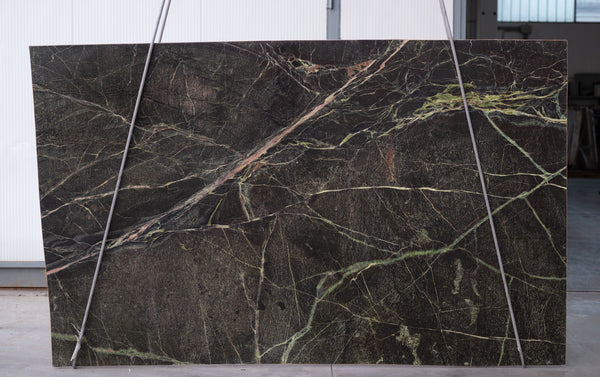 Rain Forest Green Marble Slabs - FS51756374 - 2800 x 1730 x 20 mm