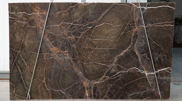 Rain Forest Green Marble Slabs - FS67924348 - 2900 x 1790 x 20 mm