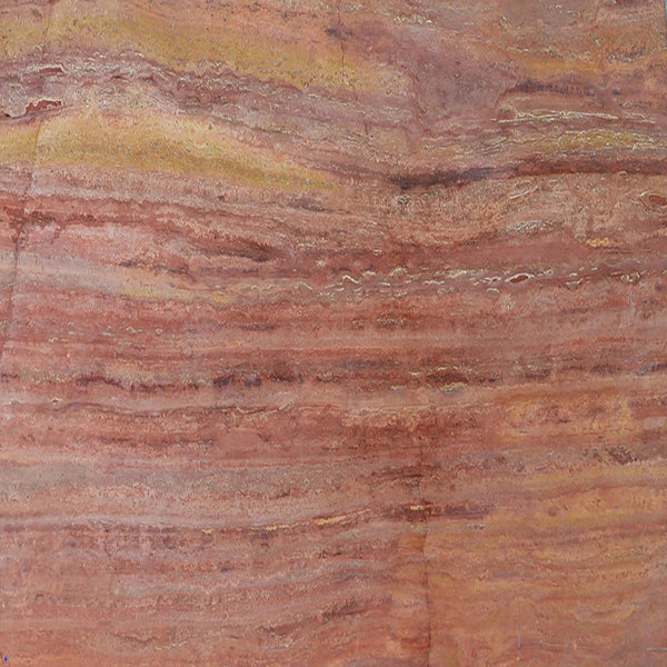 Red Travertine Slabs - FS94431082 - 2400 x 1340 x 20 mm