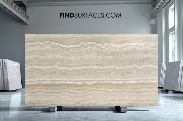 Roman Classico Travertine Slabs - FS36374189 - 3250 x 1400 x 20 mm