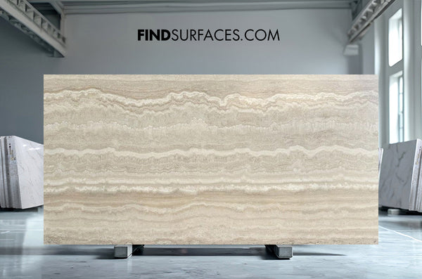 Roman Classico Travertine Slabs - FS36374158 - 3250 x 1400 x 30 mm