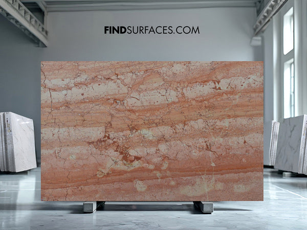 Rosa Tea Marble Slabs - FS23043627 - 2050 x 1200 x 20 mm
