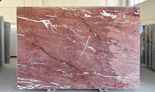 Rosso Alba Marble Slabs - FS49915133 - 2850 x 1900 x 20 mm