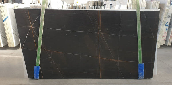 Sahara Noir Marble Slabs - FS10764797 - 2430 x 1270 x 20 mm