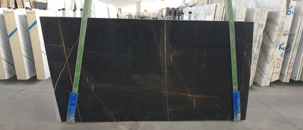 Sahara Noir Marble Slabs - FS10764797 - 2430 x 1270 x 20 mm