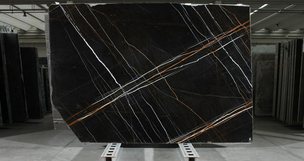 Sahara Noir Marble Slabs - FS6307489 - 2850 x 1400 x 20 mm