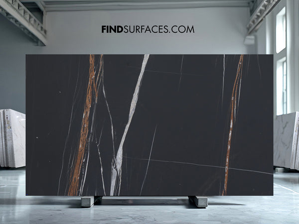 Sahara Noir Marble Slabs - FS55074563-1 - 2800 x 1500 x 20 mm