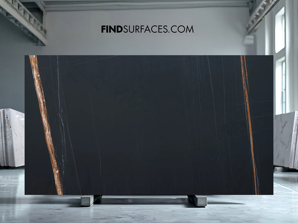 Sahara Noir Marble Slabs - FS55074651-1 - 3370 x 1900 x 20 mm
