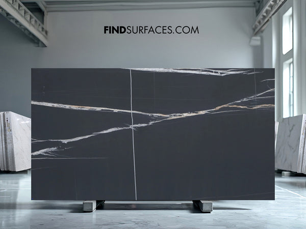 Sahara Noir Marble Slabs - FS55074652-1 - 2800 x 1700 x 20 mm