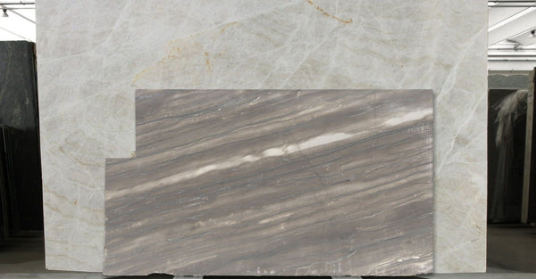 Sequoia Brown Marble Slabs - FS40884536 - 2400 x 1350 x 20 mm