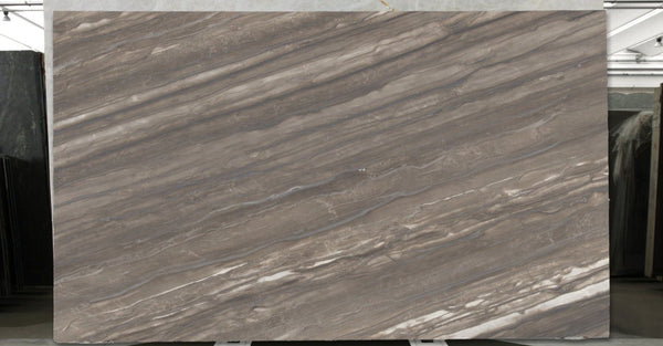 Sequoia Brown Quartzite Slabs - FS38144245 - 3330 x 1950 x 20 mm