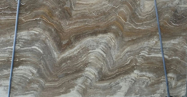 Silver Travertine Slabs - FS23671668 - 1500 x 1000 x 20 mm